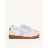 Ecru / Light Blue