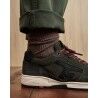 Faguo Olive Suede Woven - Lifestyle shoes - Men's | Hardloop