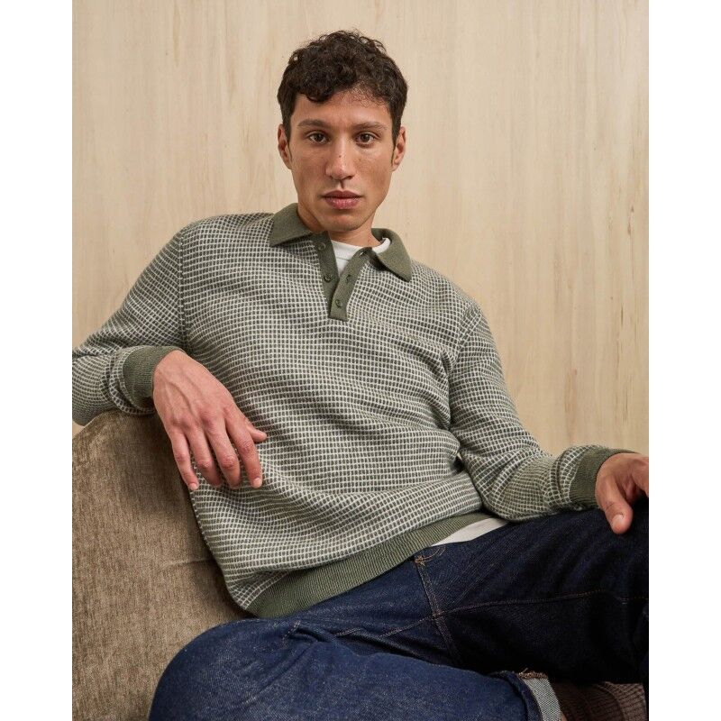 Faguo Aulnay Knit - Pullover homme | Hardloop
