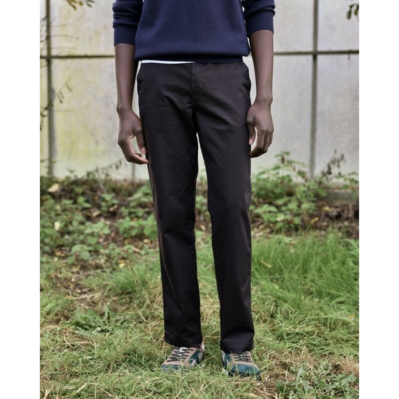 Faguo Brix Regular Pants Woven - Broek - Heren | Hardloop