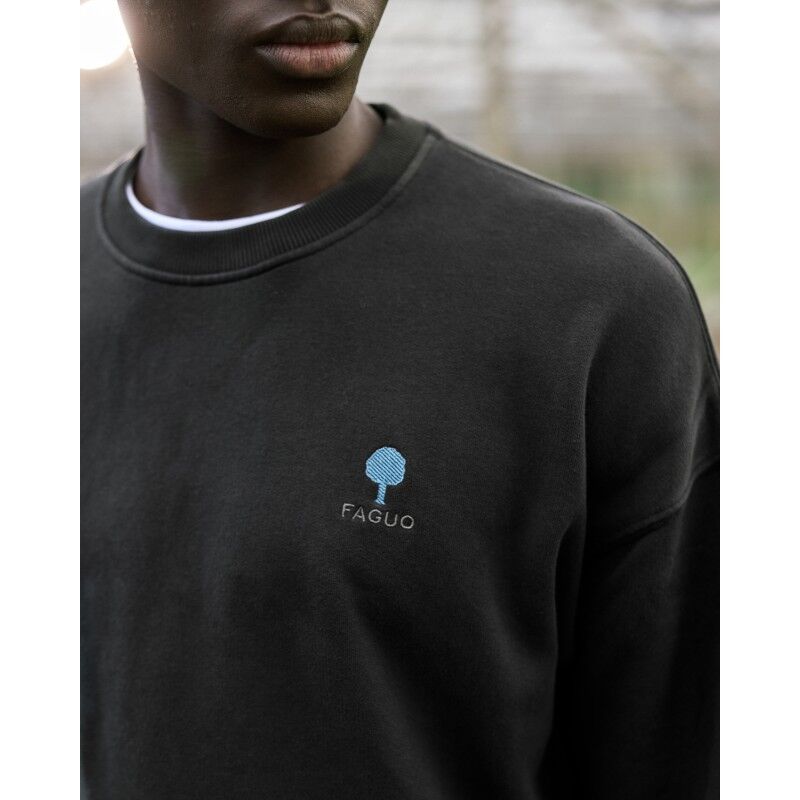 Faguo Fango Sweat Knit - Trui - Heren | Hardloop