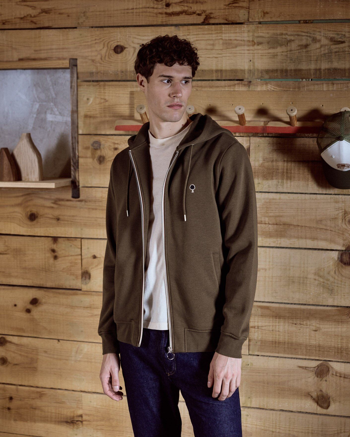 Faguo Mesnil Cotton - Sudadera - Hombre | Hardloop