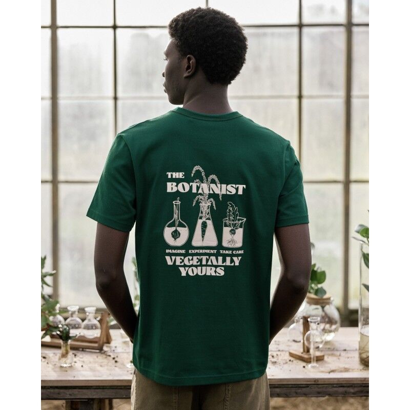 Faguo Lugny Cotton T-Shirt - T-shirt - Herr | Hardloop