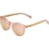 Mat Transparent Powder Pink Wood