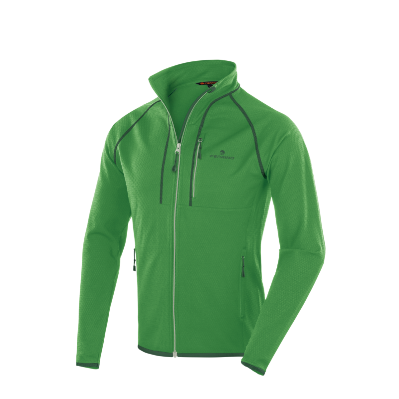 Villar Jacket - Fleecetröjor - Herr