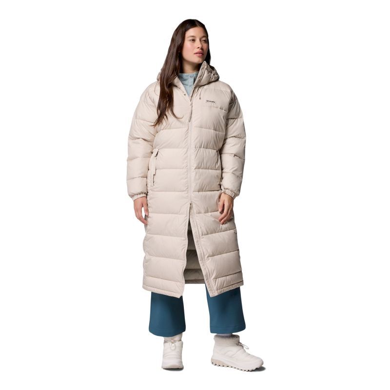 Columbia Pike Lake III Long Jacket - Down jacket - Women's | Hardloop