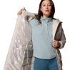 Columbia Pike Lake III Long Jacket - Casaco penas mulher | Hardloop
