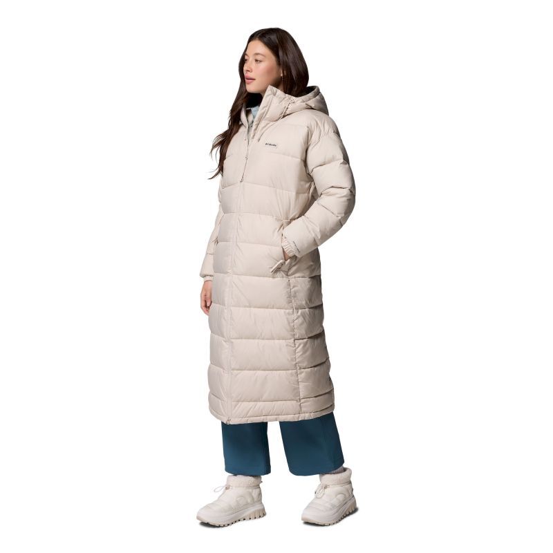 Columbia Pike Lake III Long Jacket - Casaco penas mulher | Hardloop