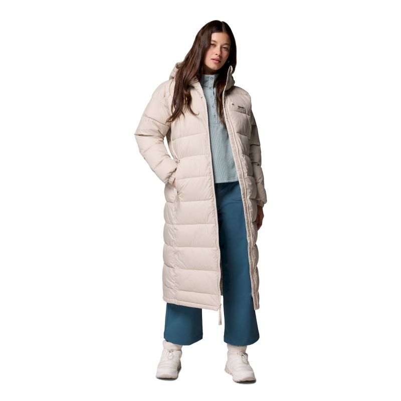 Columbia Pike Lake III Long Jacket - Casaco penas mulher | Hardloop