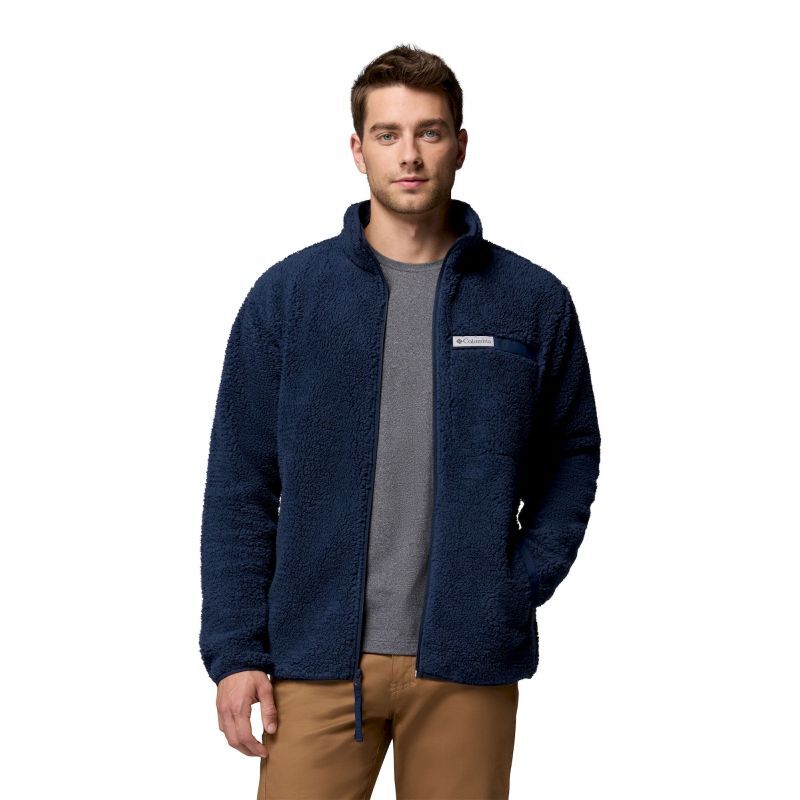 Columbia Rugged Ridge High Pile Full Zip - Fleecevest - Heren | Hardloop