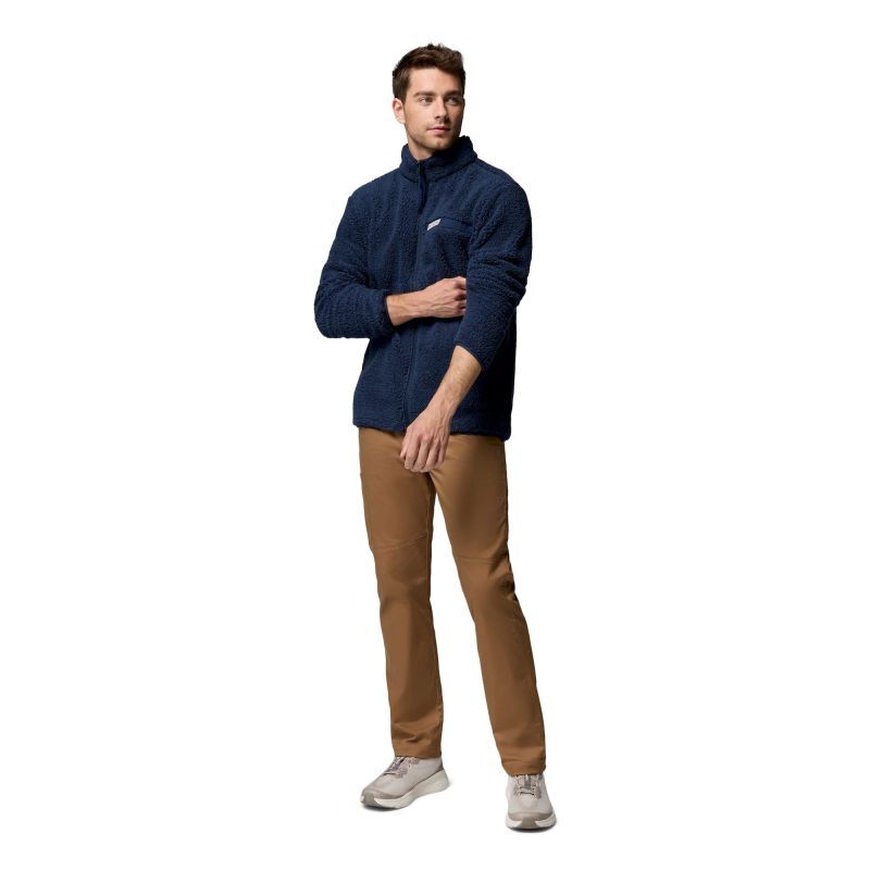 Columbia Rugged Ridge High Pile Full Zip - Fleecevest - Heren | Hardloop