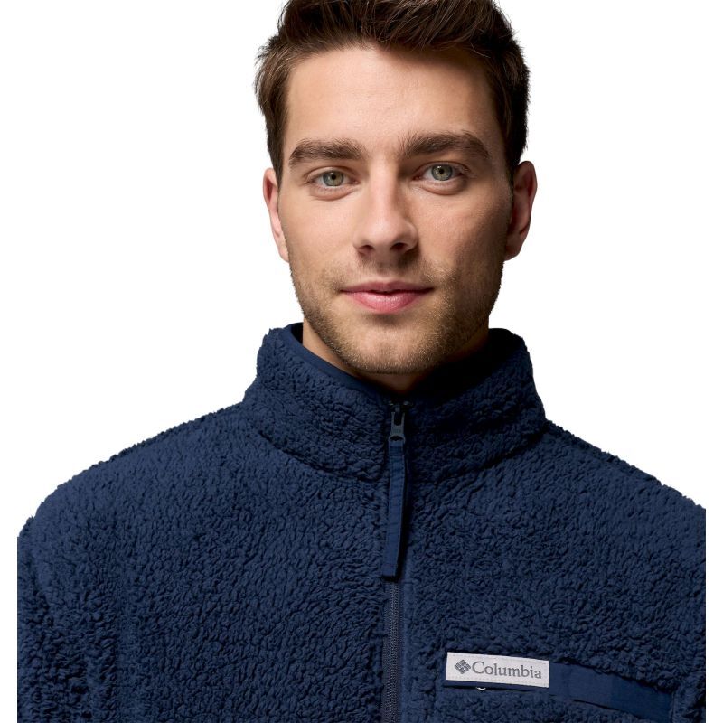 Columbia Rugged Ridge High Pile Full Zip - Fleecevest - Heren | Hardloop