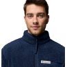 Columbia Rugged Ridge High Pile Full Zip - Fleecevest - Heren | Hardloop