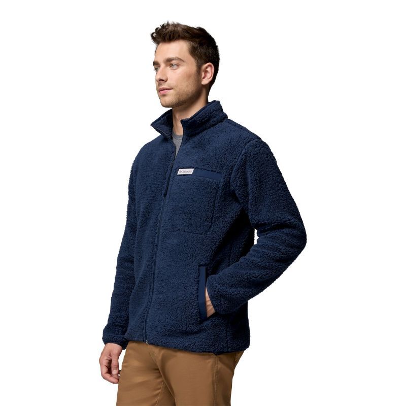Columbia Rugged Ridge High Pile Full Zip - Fleecevest - Heren | Hardloop