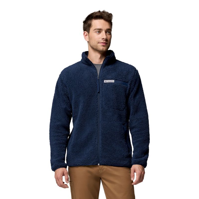 Rugged Ridge High Pile Full Zip - Bluza polarowa meska