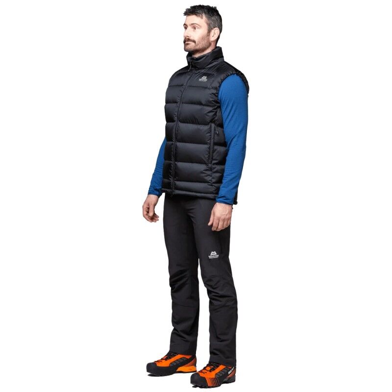 Mountain Equipment Lightline Vest - Pánská péřova bez rukávů | Hardloop