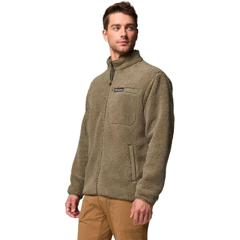 Rugged Ridge High Pile Full Zip - Fleecetröjor - Herr