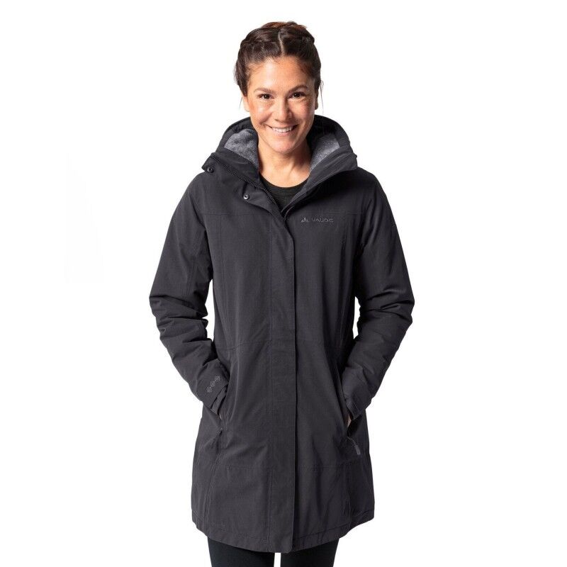 Vaude Skomer Wool Parka II - Parka - Dam | Hardloop