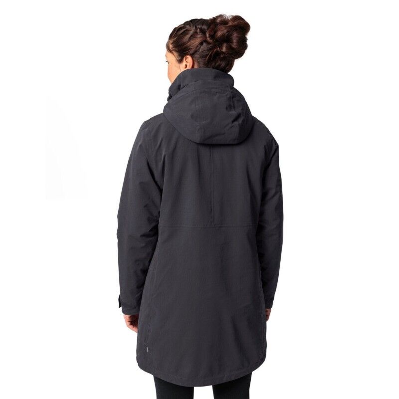 Vaude Skomer Wool Parka II - Kurtka zimowa damska | Hardloop