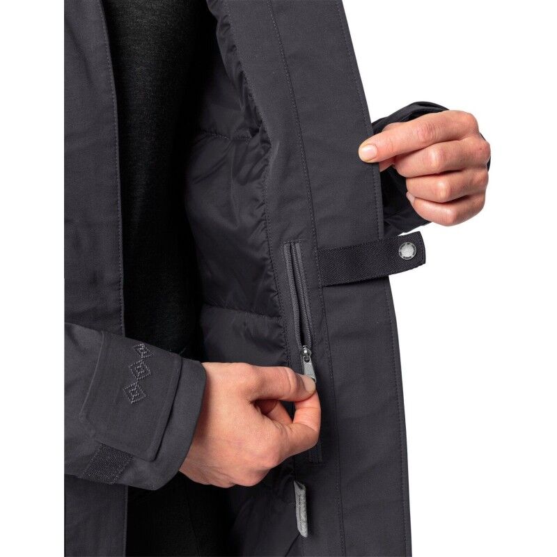Vaude Skomer Wool Parka II - Parka - Dam | Hardloop