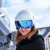 Diezz Français Major Infinit - Skihelm mit Visier | Hardloop