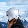 Diezz Français Major Infinit - Ski helmet with visor | Hardloop