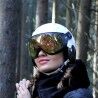 Diezz Major Carbone Infinit - Ski helmet with visor | Hardloop