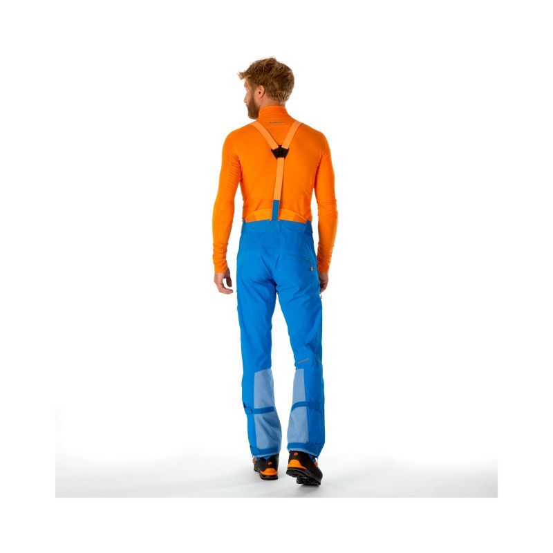 Blue Mammut Overall Nordwand Pro Mammut Nordwand Pro HS Pants