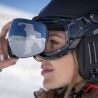 Diezz Ecran Cat.3 pour visière Magnet - Reservelens voor skibril | Hardloop