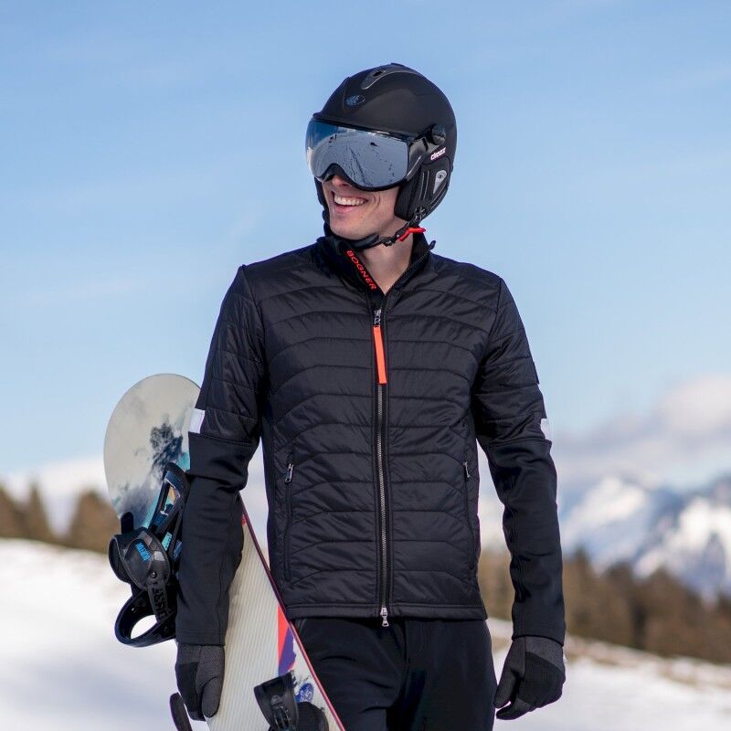 Diezz Ecran Cat.3 pour visière Magnet - Náhradní díly ke ski brýlím | Hardloop