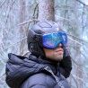 Diezz Louna II Fashion - Casque ski avec visière | Hardloop