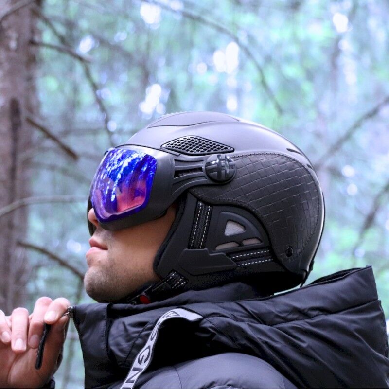 Diezz Louna II Fashion - Casco da sci con visiera | Hardloop