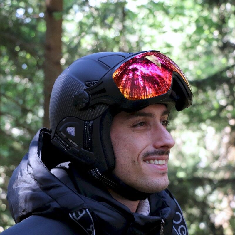 Diezz Louna II Ventury - Ski helmet | Hardloop