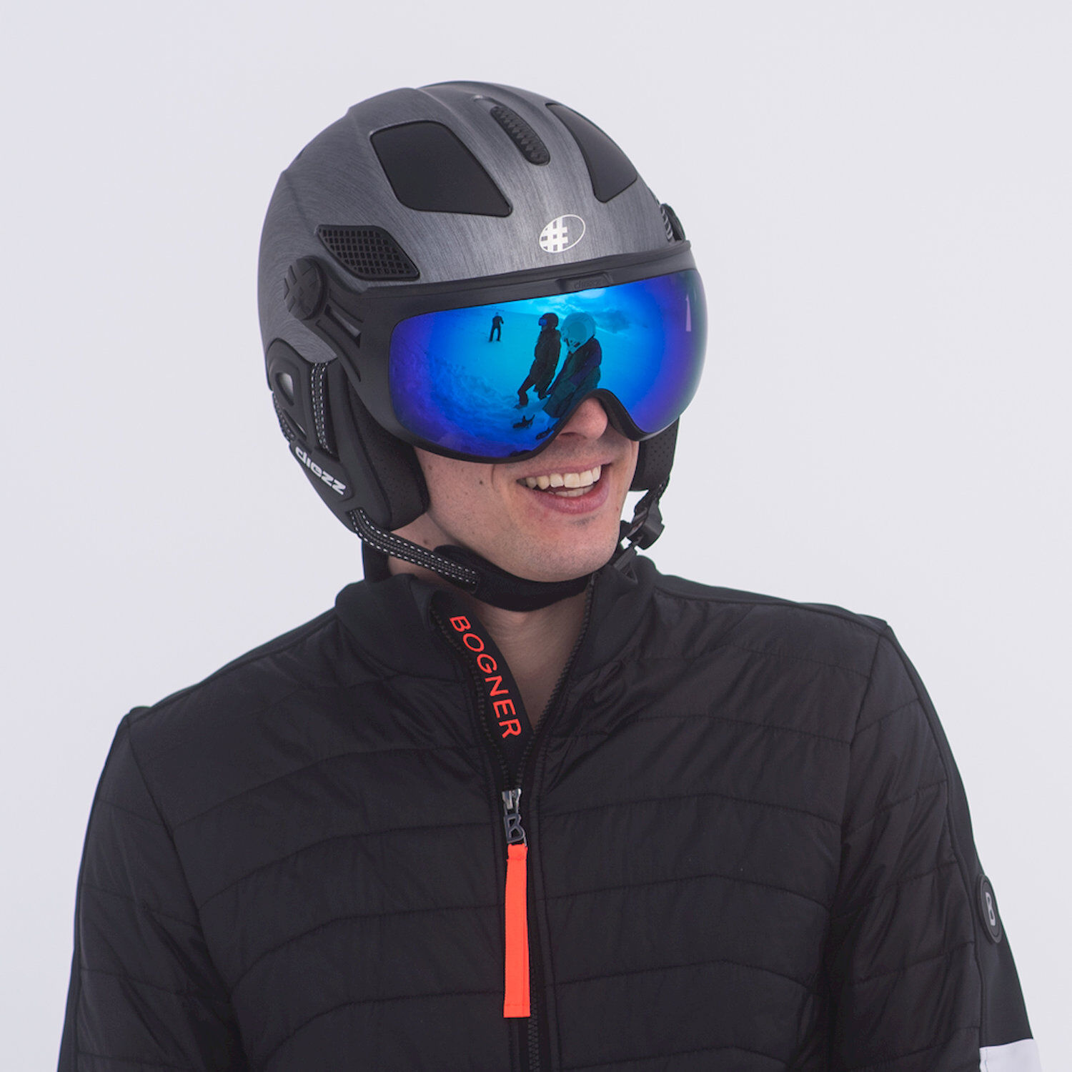 Diezz Louna II Ventury - Casco da sci | Hardloop