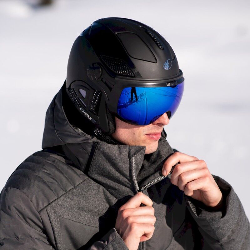 Diezz Louna II Ventury Touchy - Kask narciarski z wizjerem | Hardloop