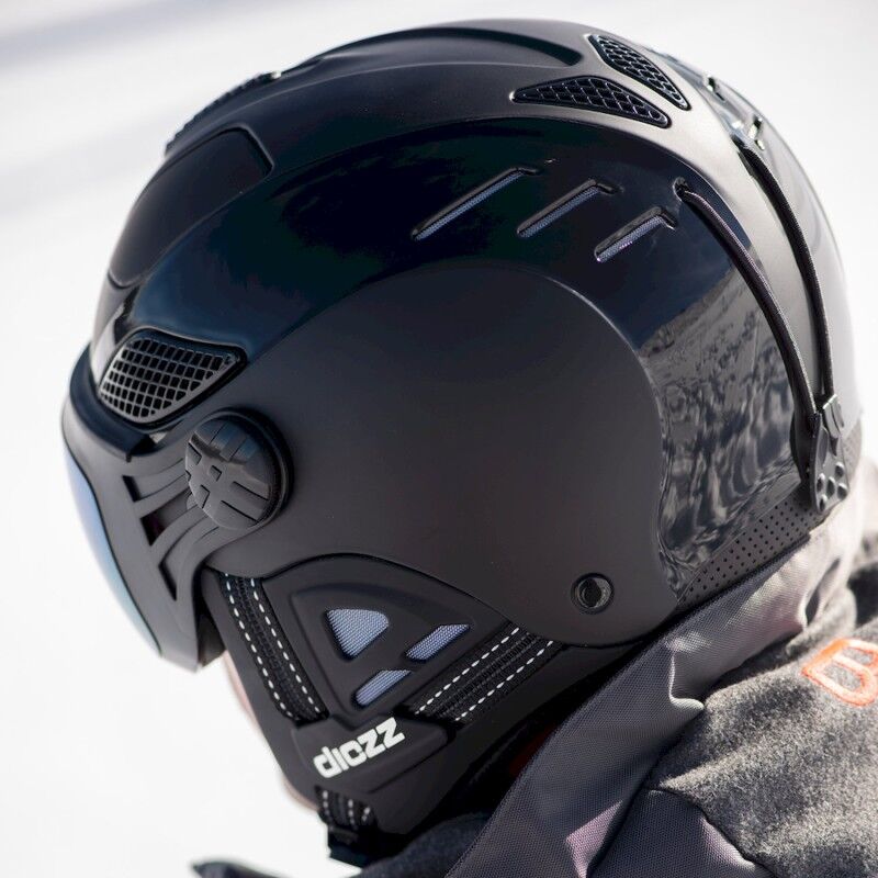 Diezz Louna II Ventury Touchy - Casque ski avec visière | Hardloop