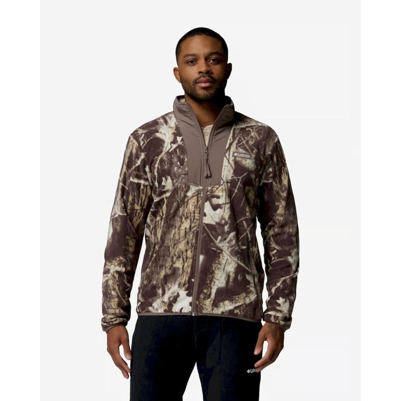 Sequoia Grove Printed Full Zip - Fleecejacke - Herren