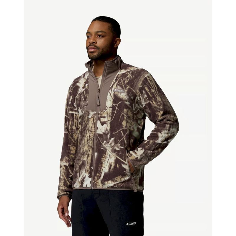 Columbia Sequoia Grove Printed Full Zip - Giacca in pile - Uomo | Hardloop