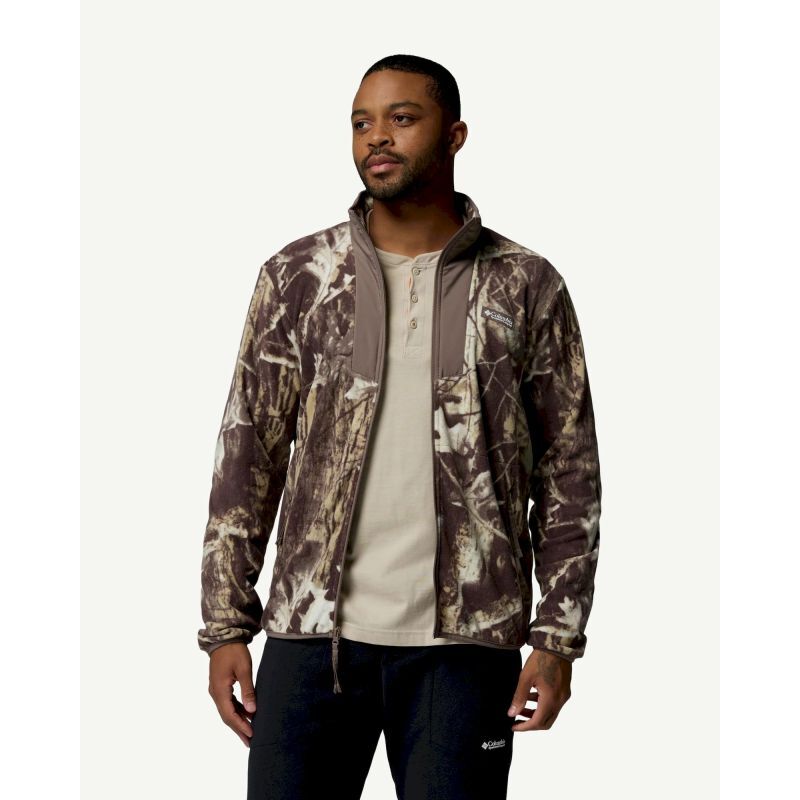 Columbia Sequoia Grove Printed Full Zip - Giacca in pile - Uomo | Hardloop