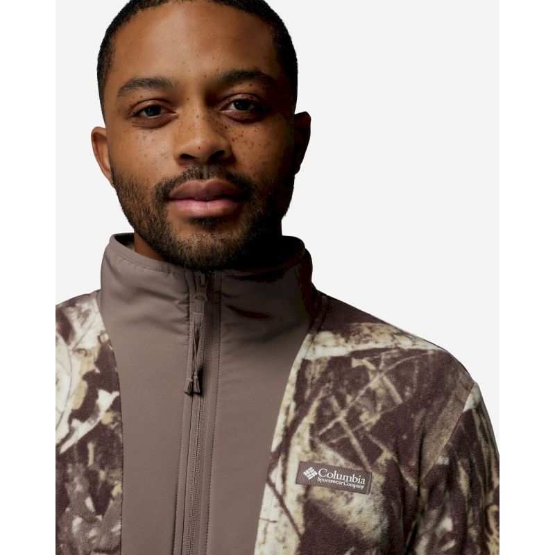 Columbia Sequoia Grove Printed Full Zip - Giacca in pile - Uomo | Hardloop