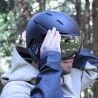 Diezz Jozz3 Visiere - Skidhjälm med visir | Hardloop