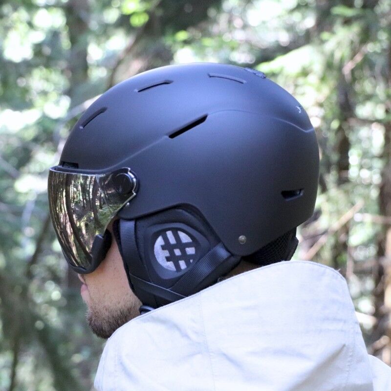 Diezz Jozz3 Visiere - Casco da sci con visiera | Hardloop