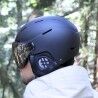 Diezz Jozz3 Visiere - Skihelm mit Visier | Hardloop