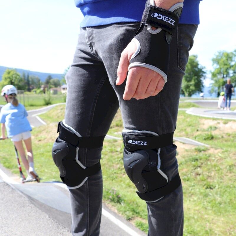 Diezz Protection genoux - Ski Knee pads | Hardloop