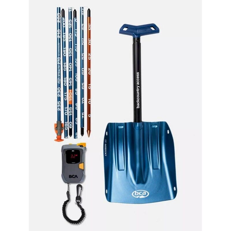Tracker S Rescue Package Set - Pack de segurança avalanche (arva, pá, sonda)