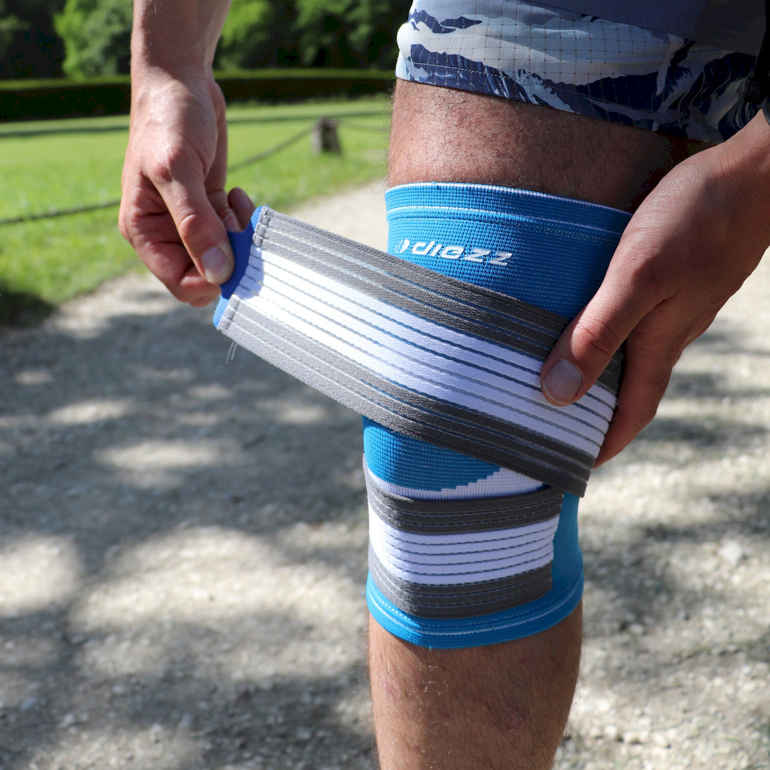 Diezz Maintien genou Strap - Kniebandage | Hardloop