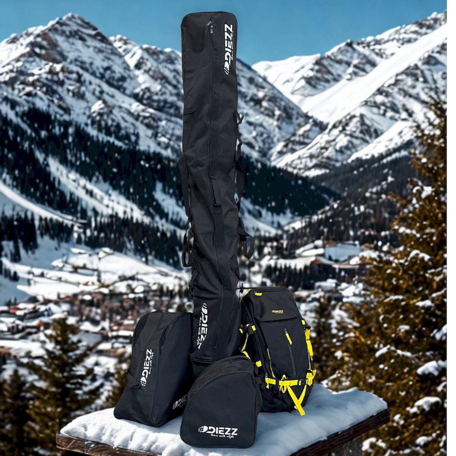 Diezz Housse de ski Diezz - Ski bag | Hardloop