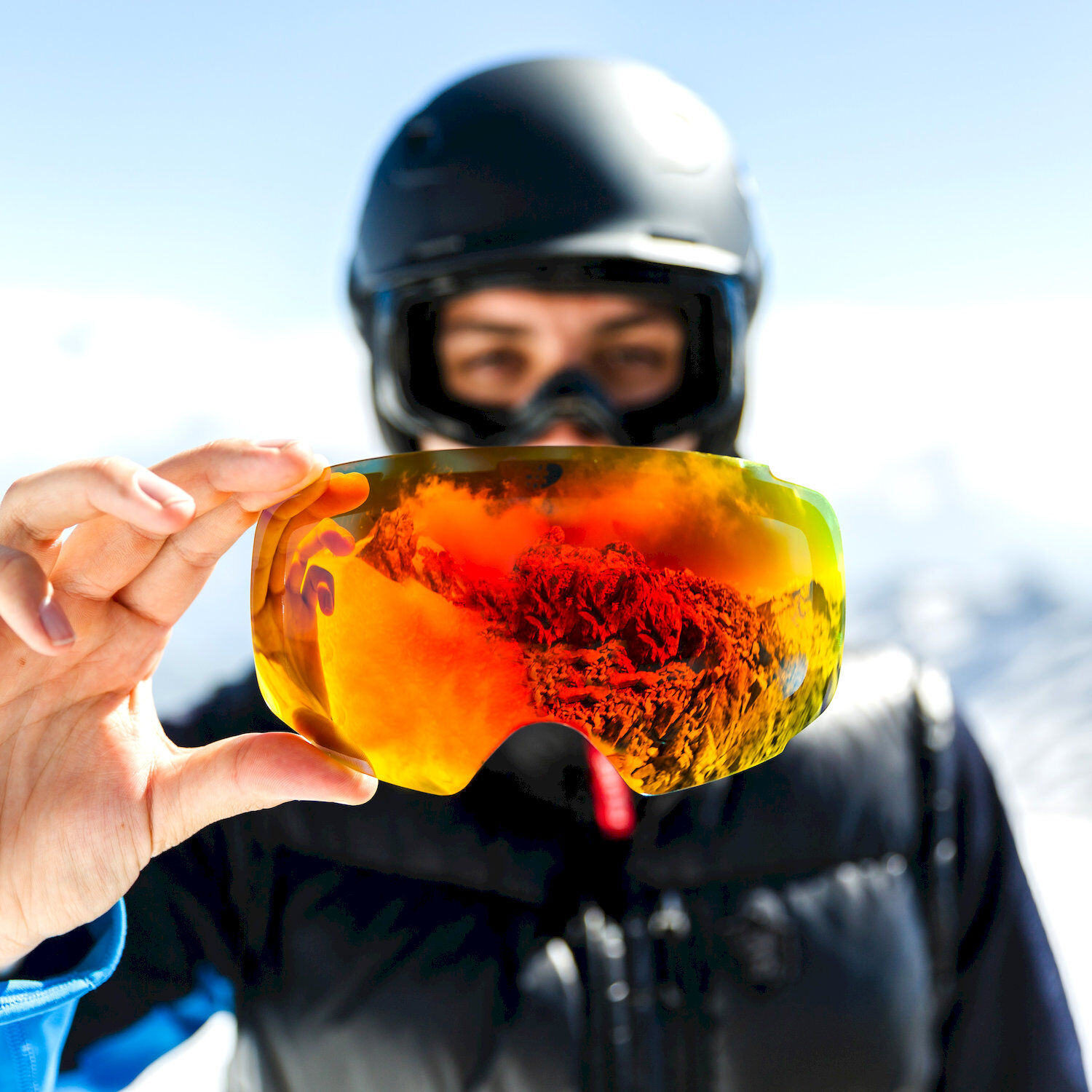 Diezz Vizzion Magnet - Ski goggles | Hardloop