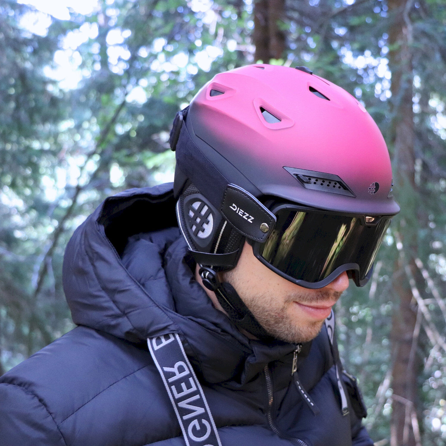 Diezz Breen Maschera da sci Hardloop