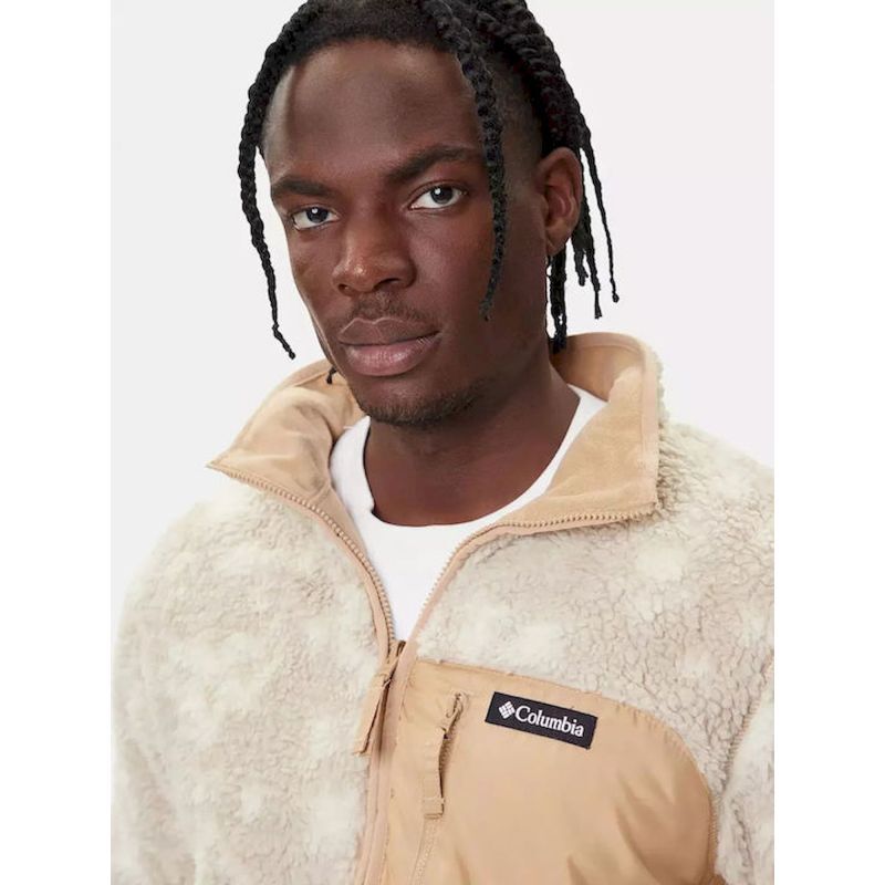 Columbia Winter Pass Reversible Fleece - Fleecetakki - Miehet | Hardloop